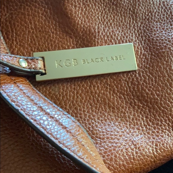 KGB Black Label leather bag - Picture 7 of 11